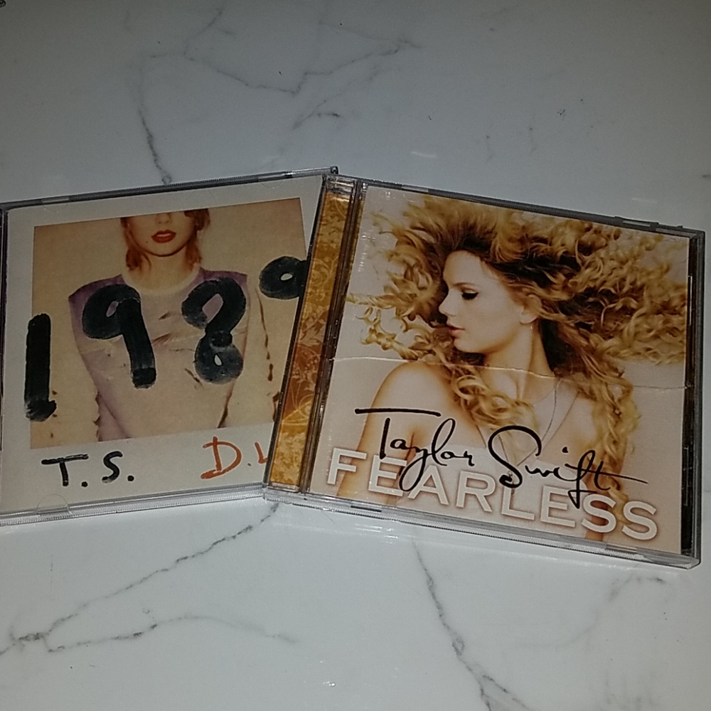 Taylor Swift's CD